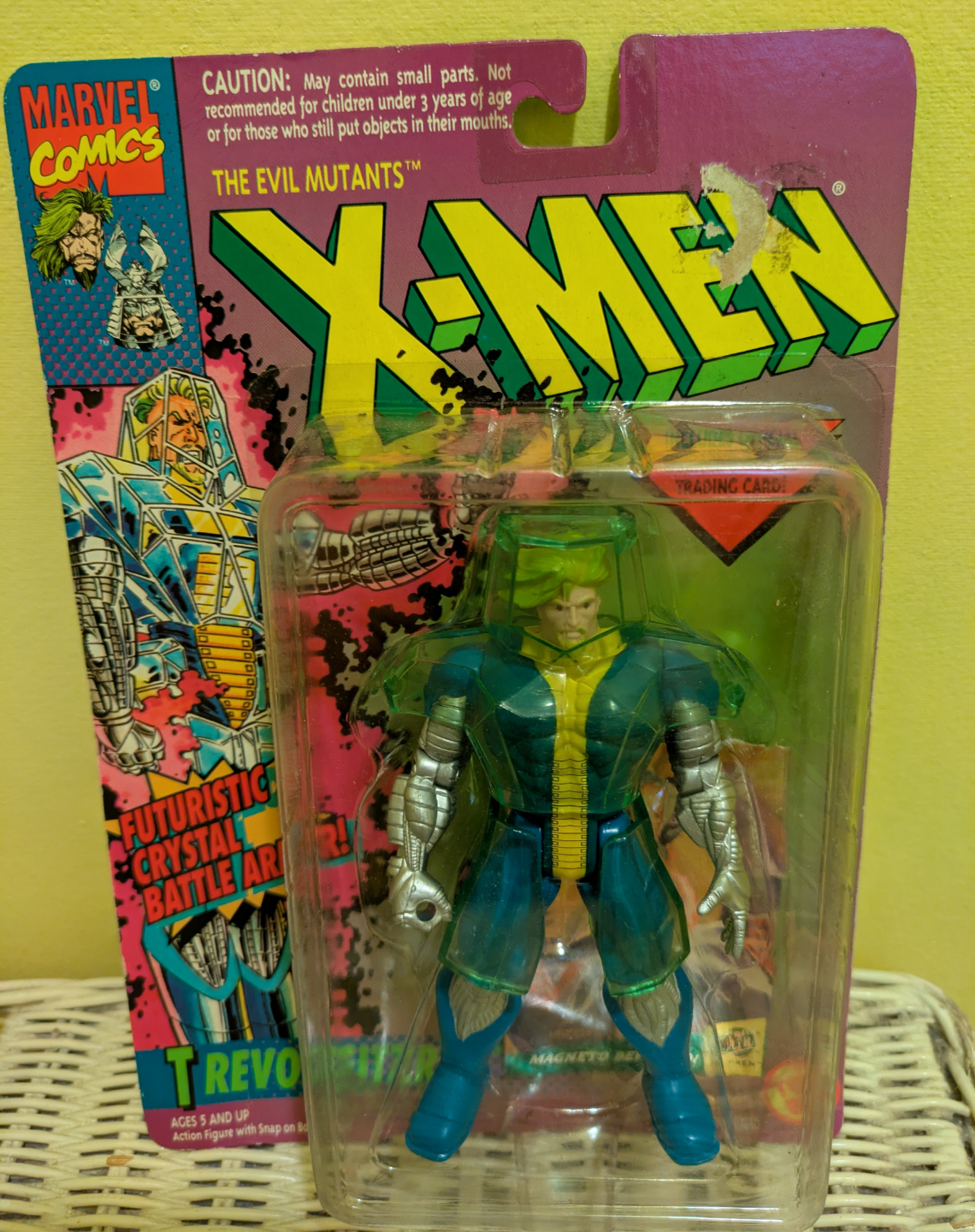 Vintage Marvel X-Men Trevor Fitzroy Action Figure