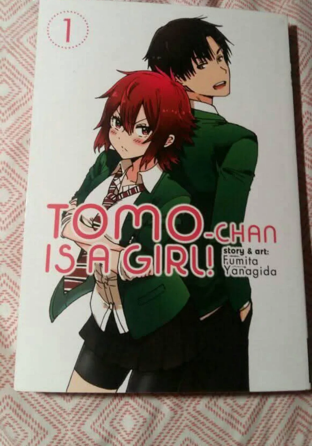 Tomo-Chan is a Girl Manga Volume 1 Book image indicator(2)