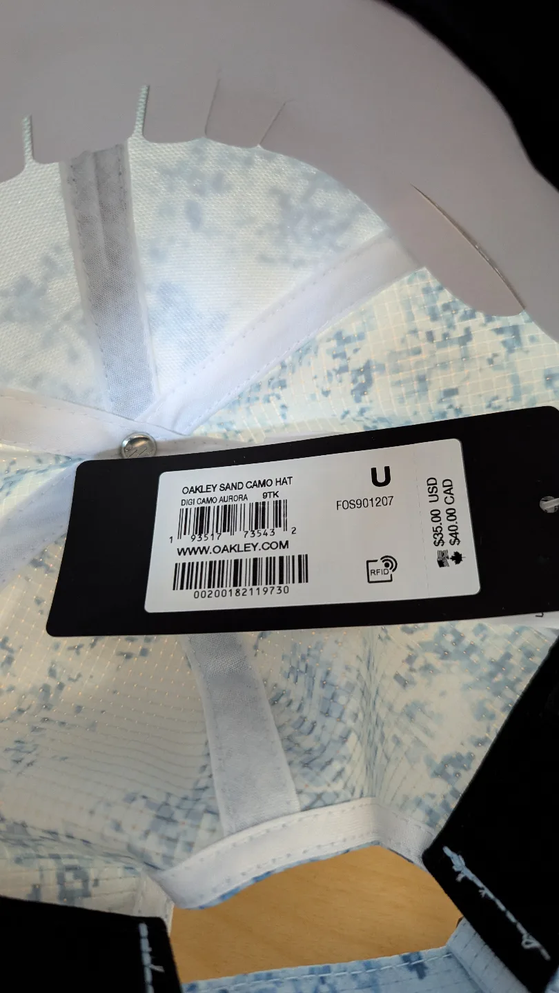 Oakley hat brand new with tags image indicator(4)