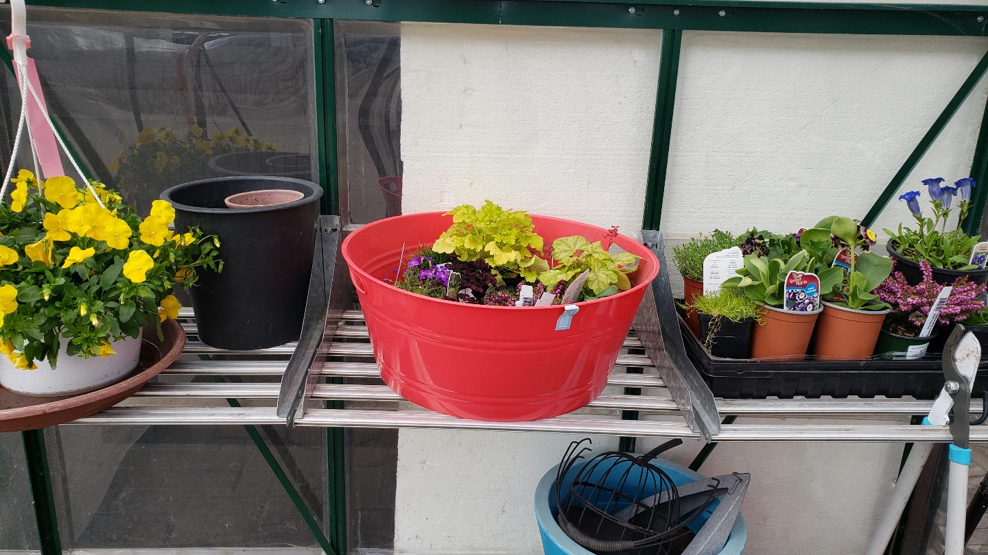 Palram Hybrid 6' x 4' Greenhouse - photo 2