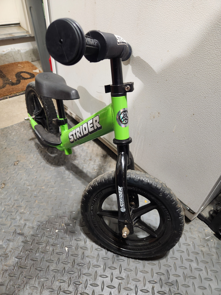 Strider Sport Balance Bike - Green - photo 4