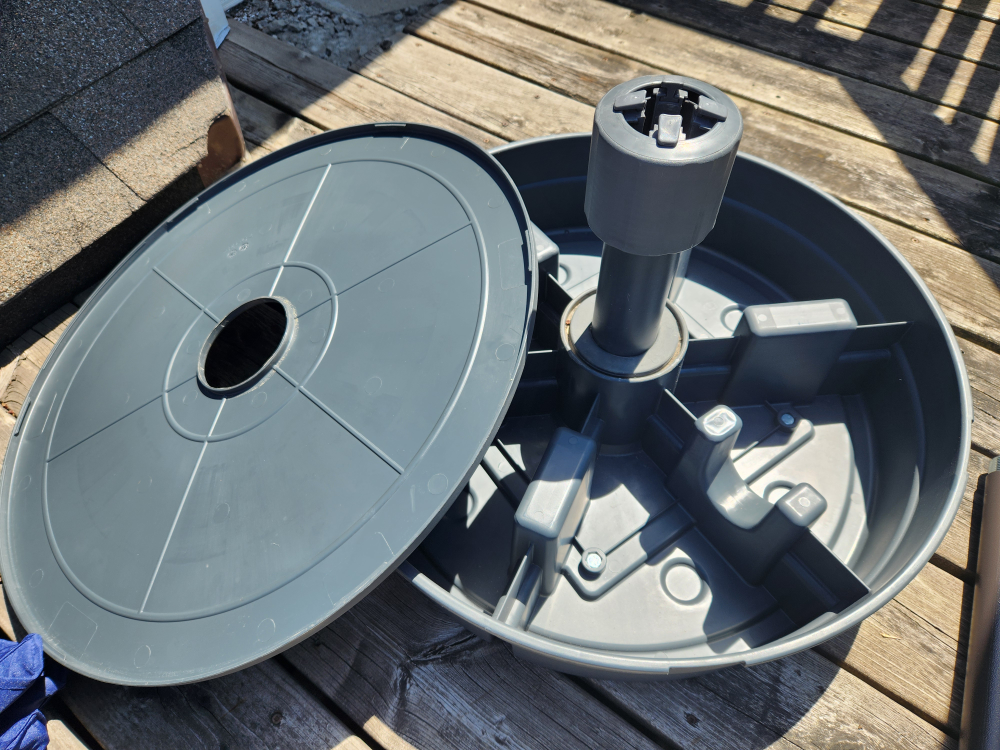 IKEA GRYTO Patio Umbrella Base - photo 2