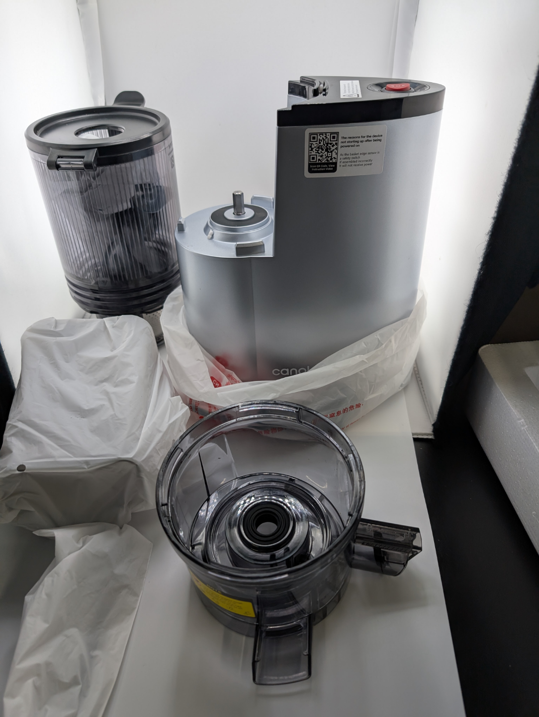 (👉BRAND NEW👈) JUICER - MASTICATING JUICER - CANOLY JE-75B - photo 5
