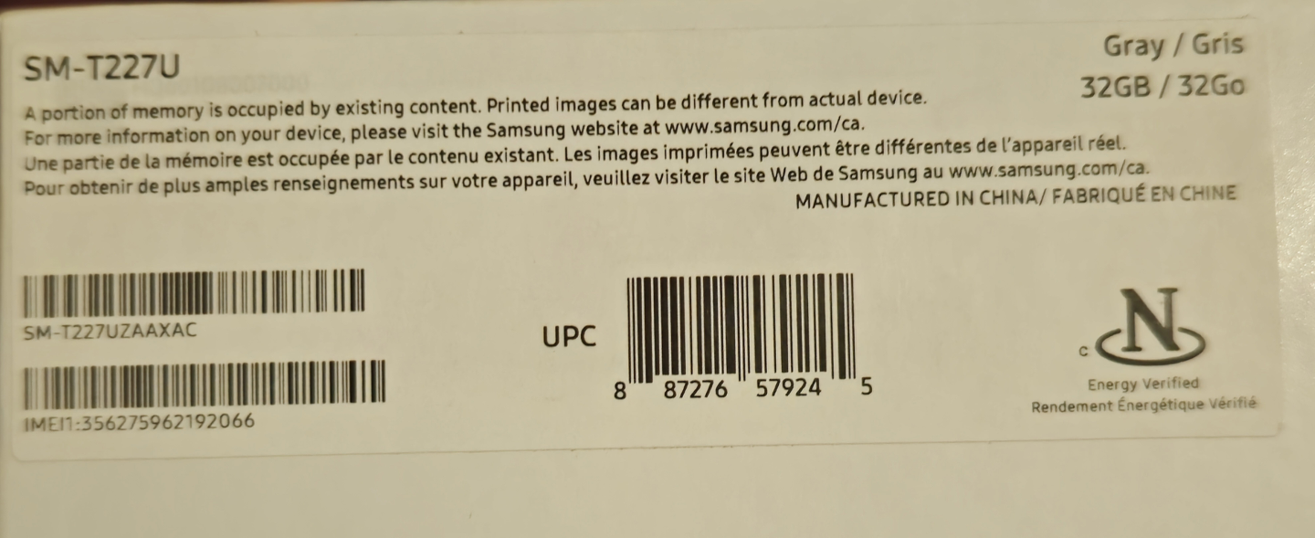 Samsung Galaxy Tab A7 Lite 32GB Tablet - Black - photo 3