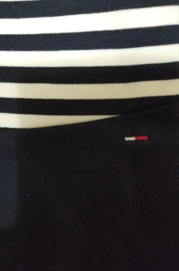 Tommy Hilfiger Striped Dress Size LG💚 image indicator(6)