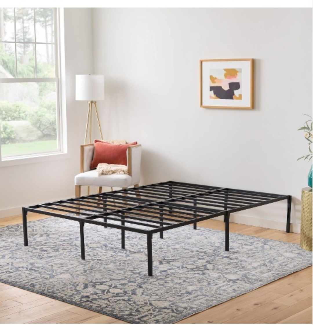 Metal Bed Frame - Queen Size 💚 - photo 2