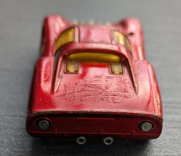 Vintage Matchbox Lesney Porsche 910 Race Car #68 - photo 2