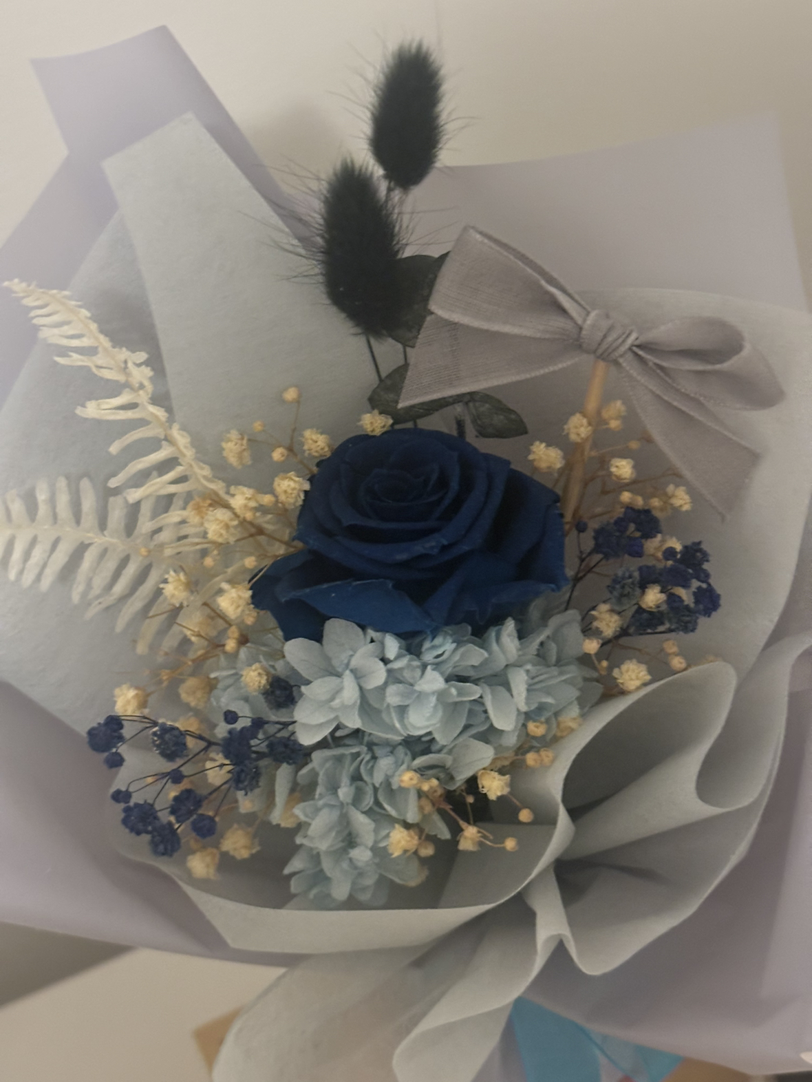 Mini Dried Rose Bouquet