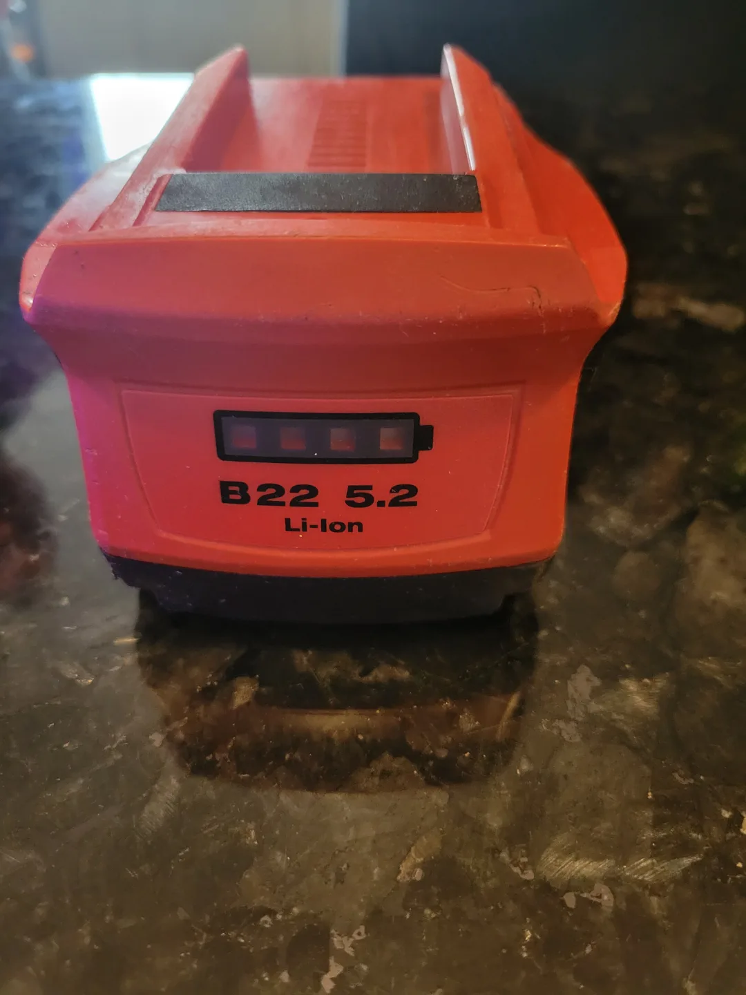 Hilti Battery image indicator(2)