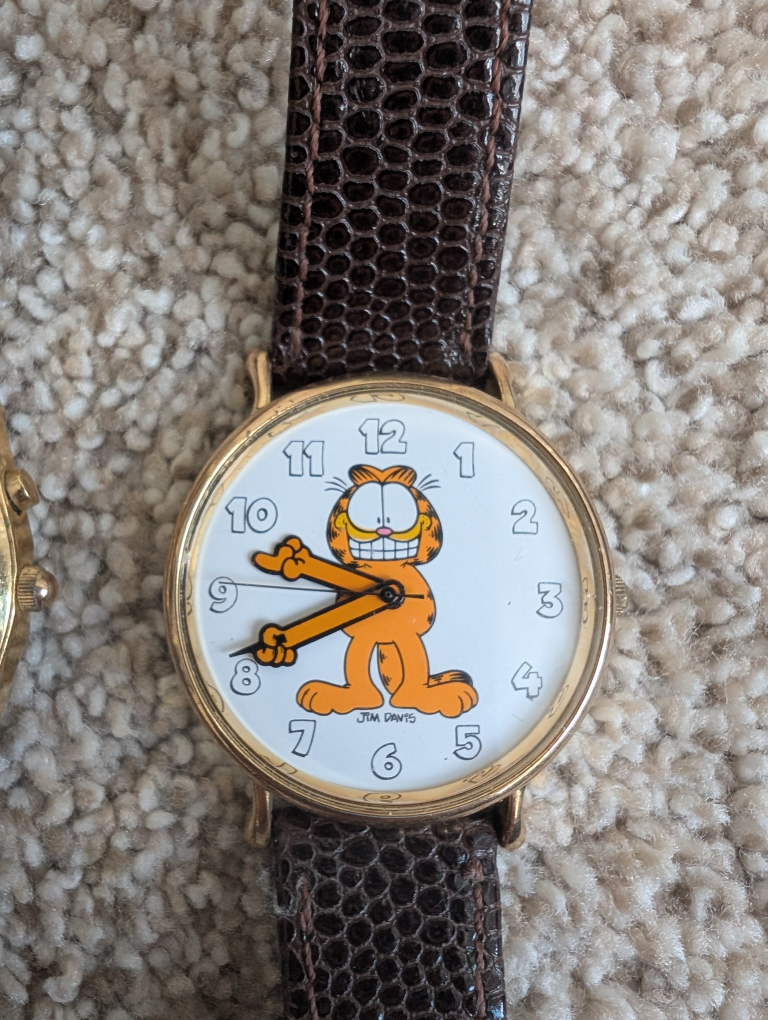 Lot of 4 Vintage Cartoon Character Watches 💚 - photo 2