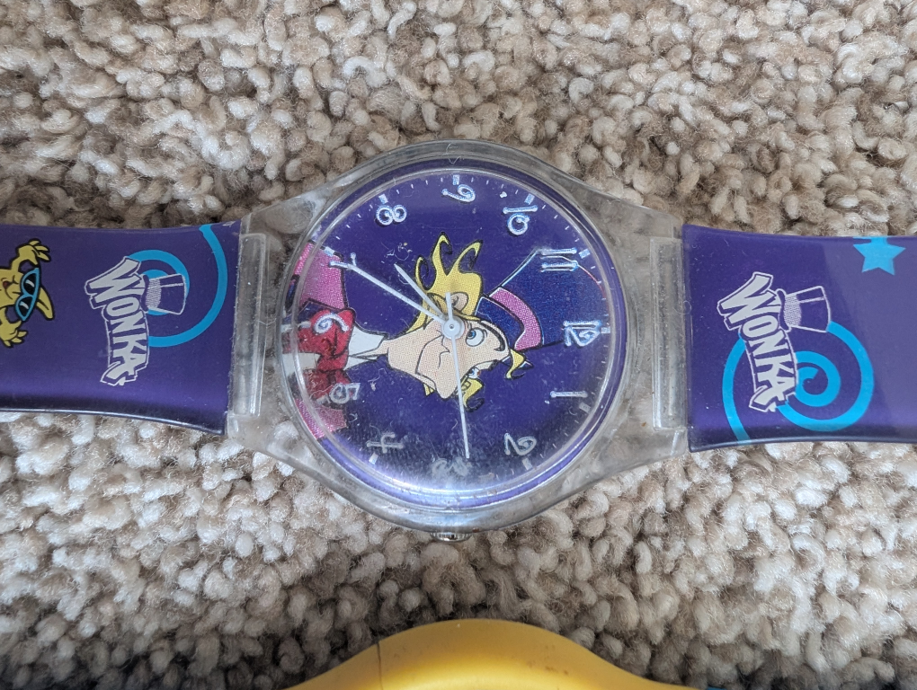 Lot of 4 Vintage Cartoon Character Watches 💚 - photo 5