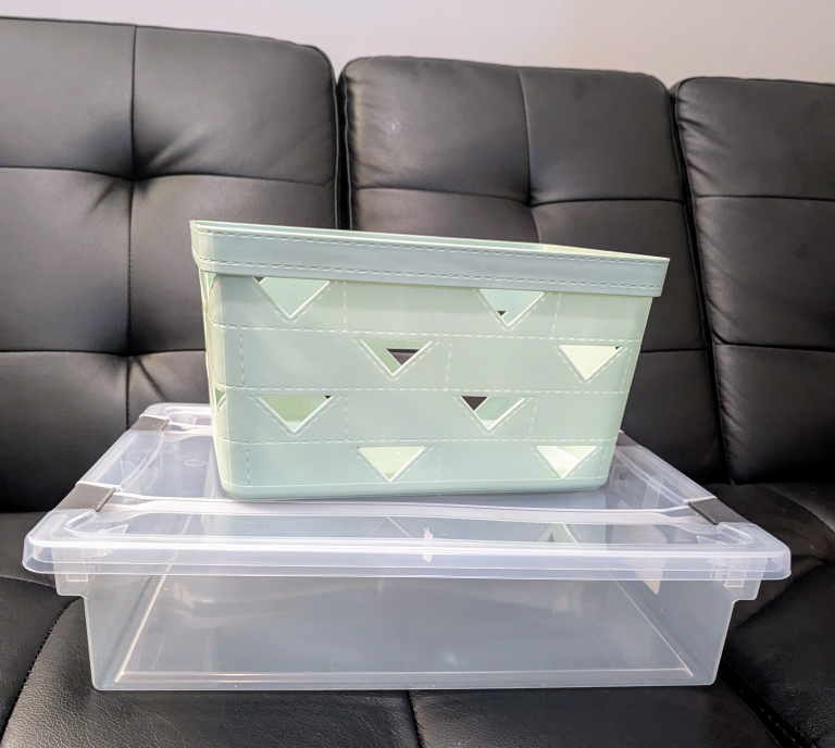 Storage boxes