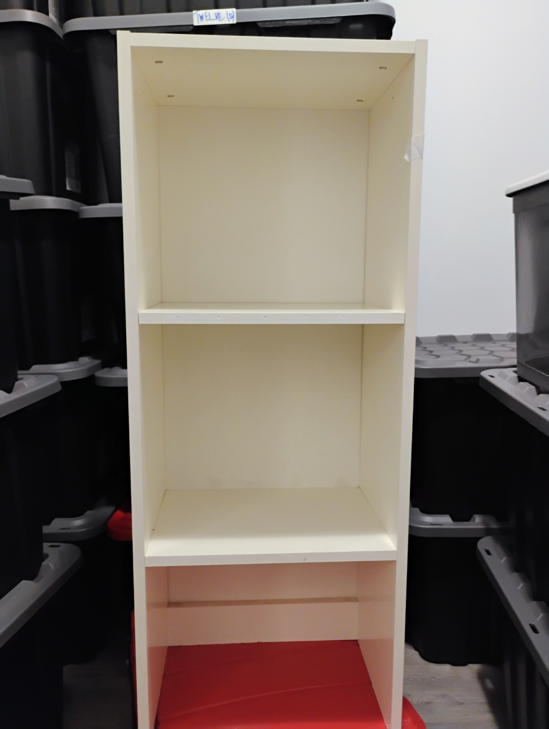 Off-white Bookcase