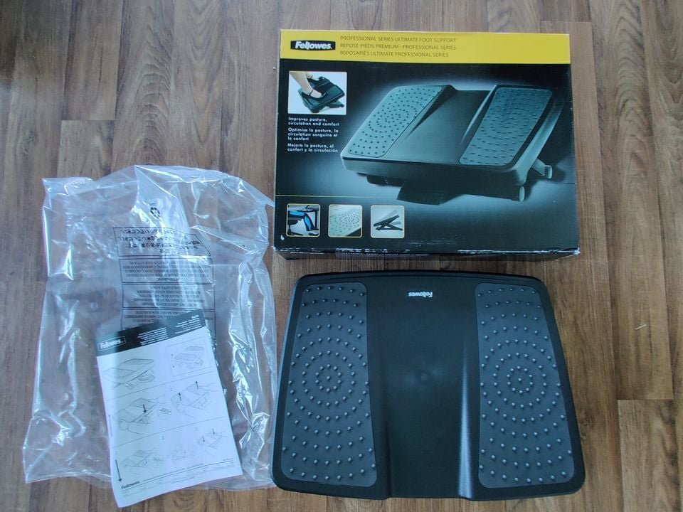 Fellowes Professional Series Ultimate Footrest 🥕💚