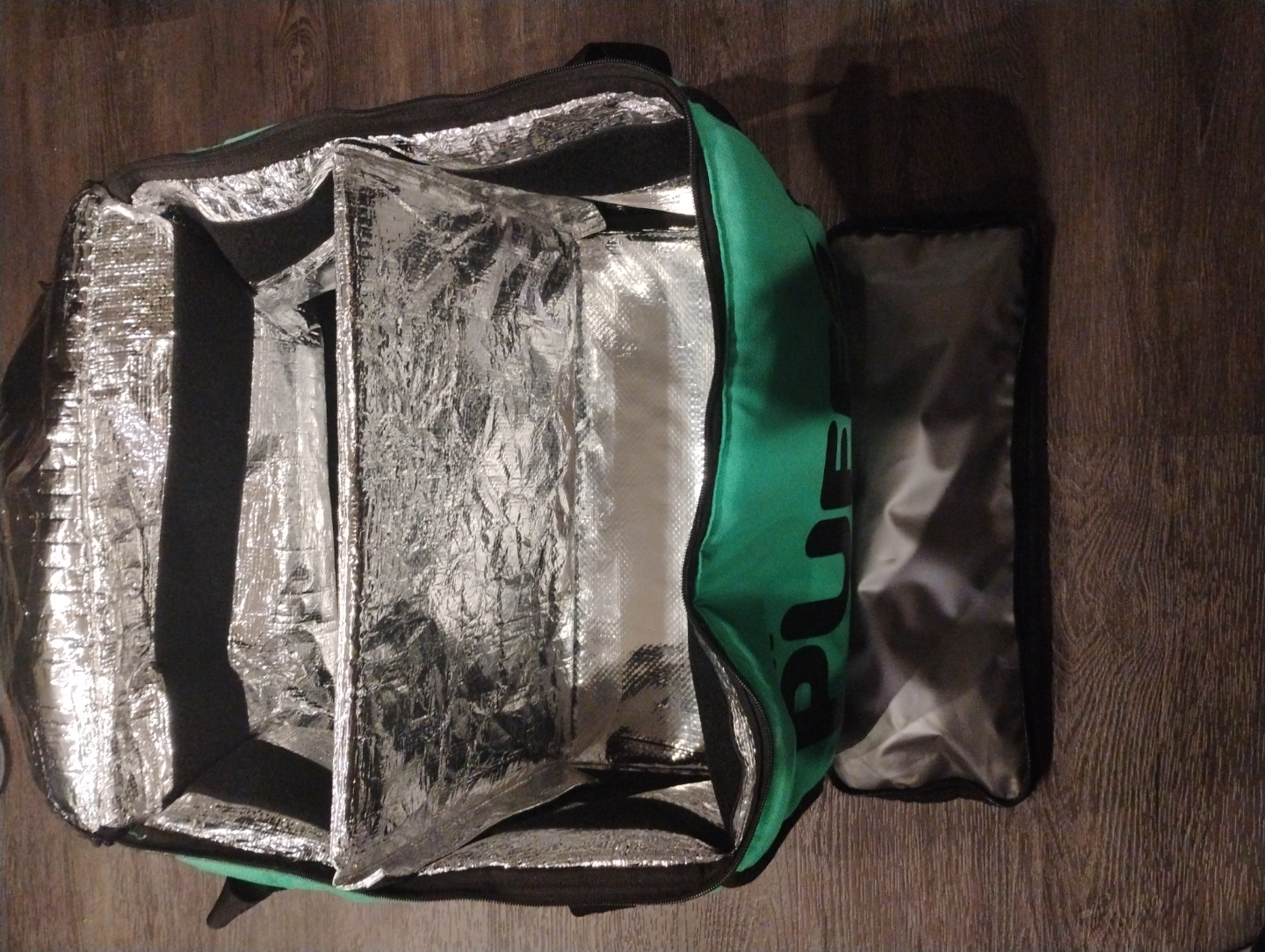 Mr. Puffs Delivery Bag, Uber bag