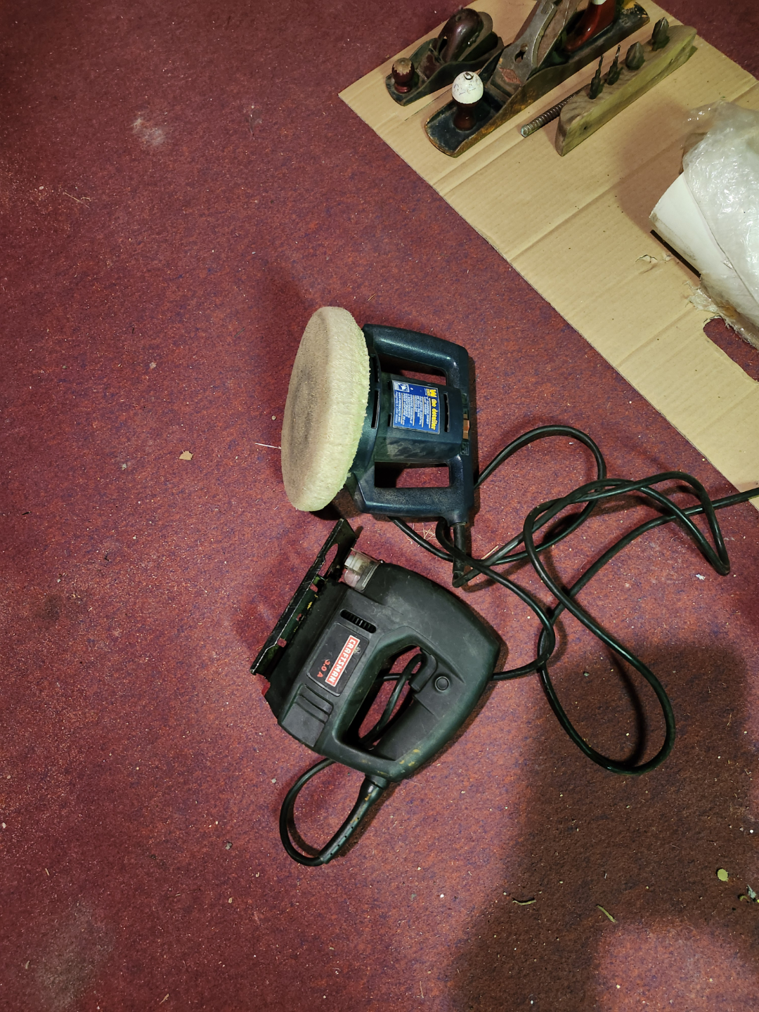 Used Black & Decker Polisher and Jigsaw