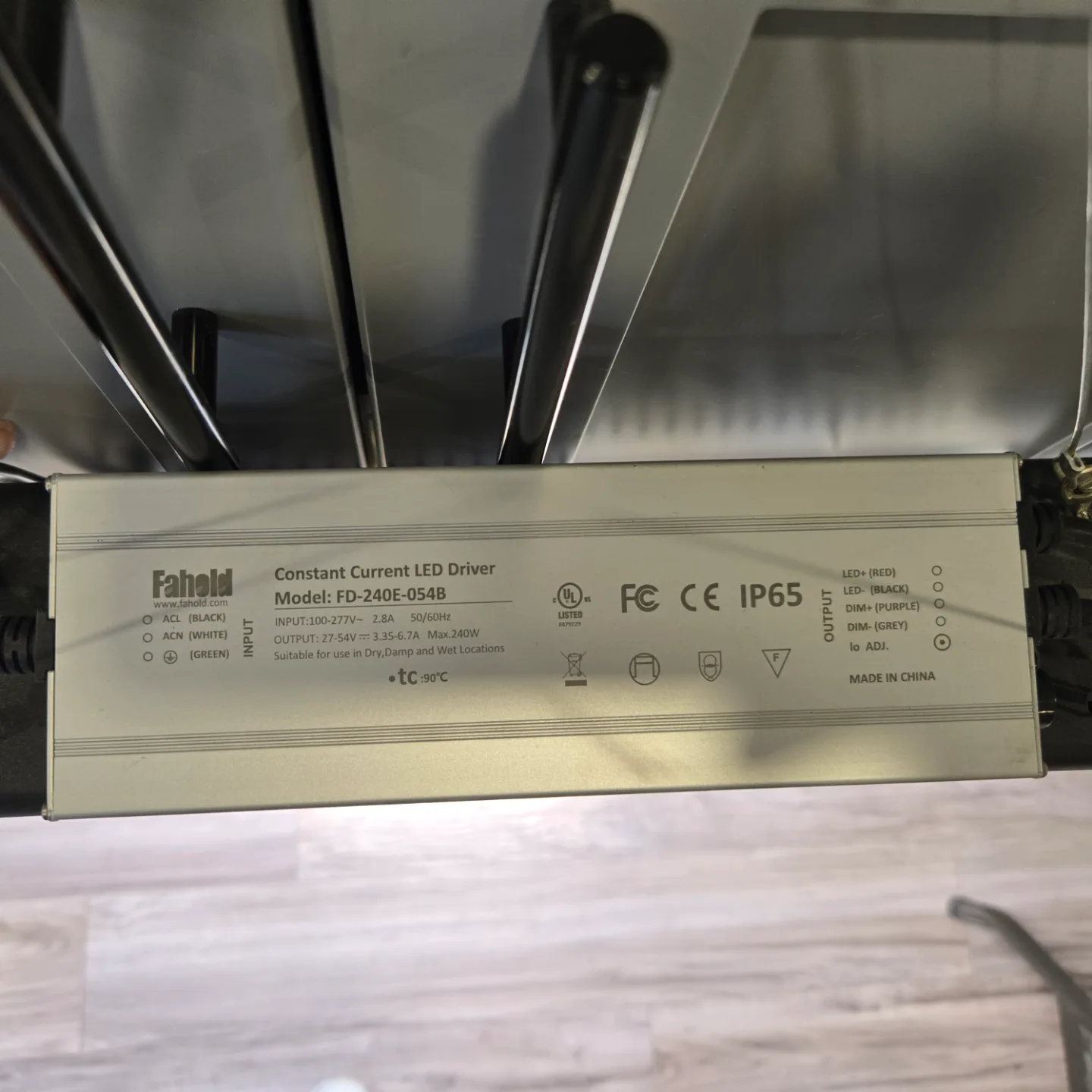 2000watt PHLIZON LED Grow Light Bar with Fahold Power Supply image indicator(2)