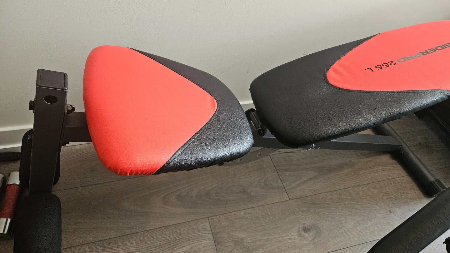 Weider Pro 25L Weight Bench image indicator(2)