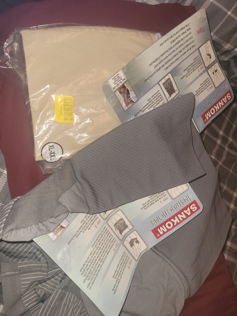 Sankom Body Shaper - XL-XXL - Grey - photo 3