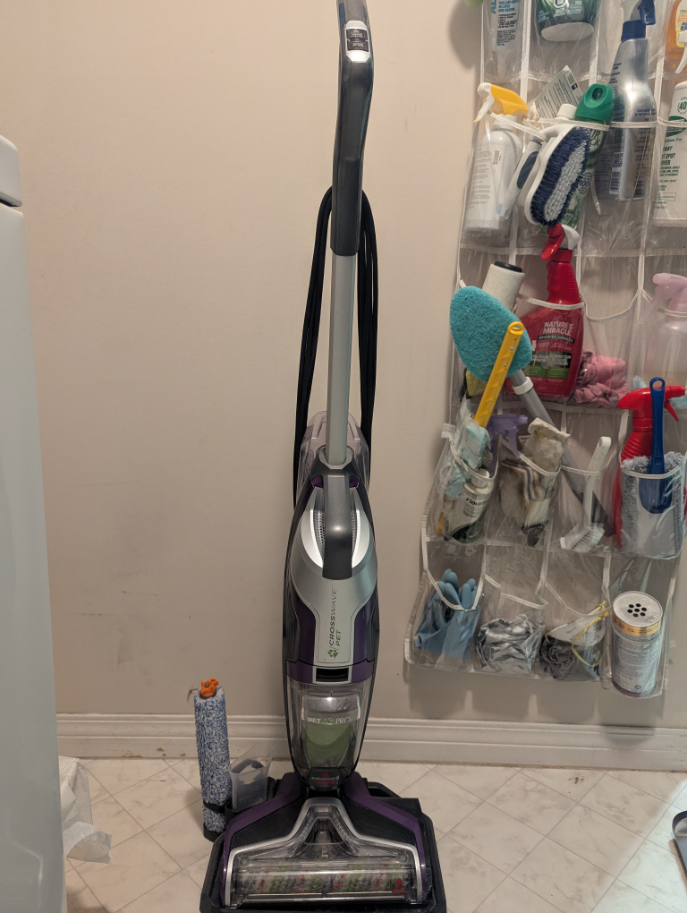 BISSELL Pet Pro CrossWave Cordless Wet Dry Vacuum Cleaner - photo 2