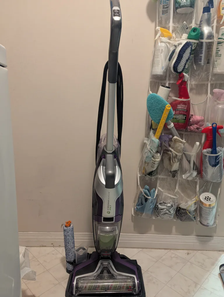 BISSELL Pet Pro CrossWave Cordless Wet Dry Vacuum Cleaner image indicator(2)