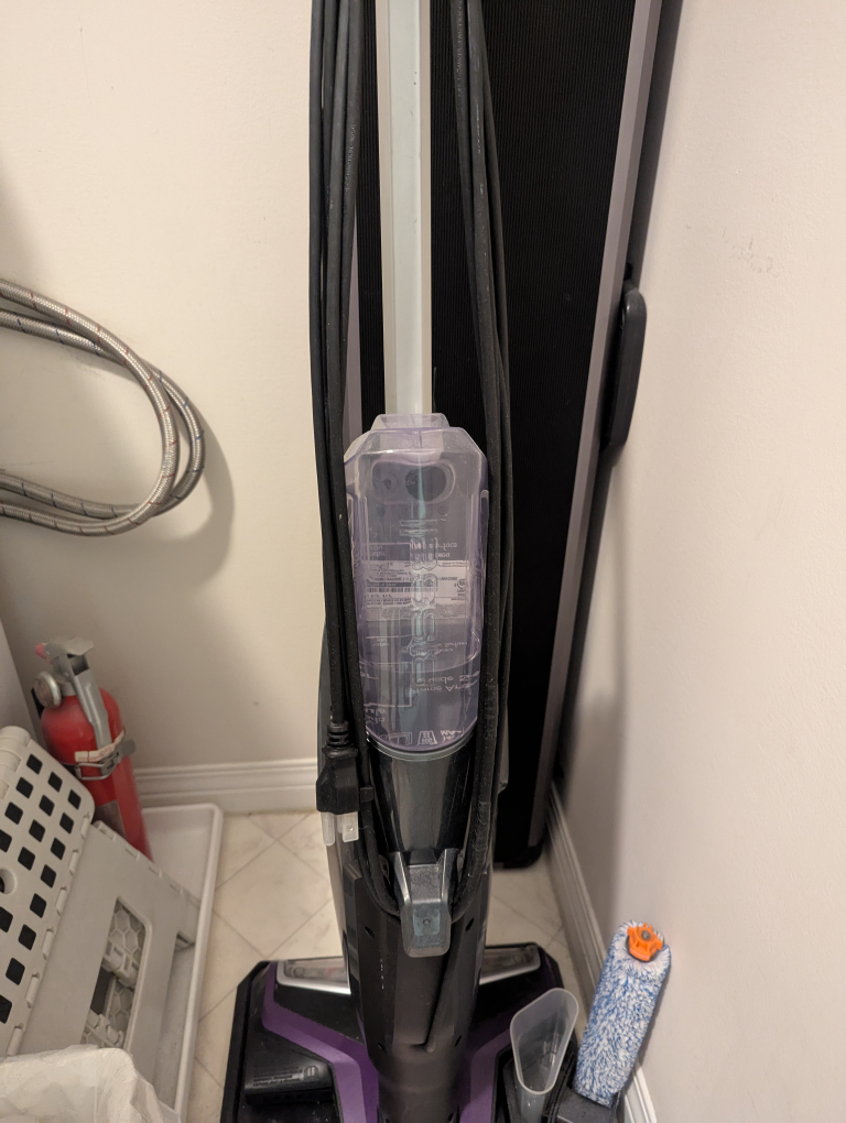 BISSELL Pet Pro CrossWave Cordless Wet Dry Vacuum Cleaner - photo 4