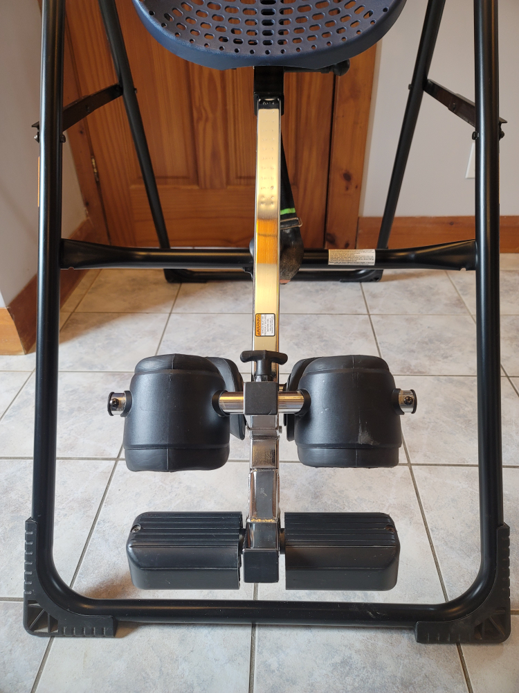 Sale Pending - Teeter EP-850 Inversion Table - Like New - photo 3