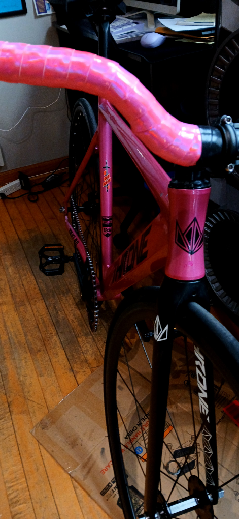 Throne Cycles Track Bike - Pink - photo 2