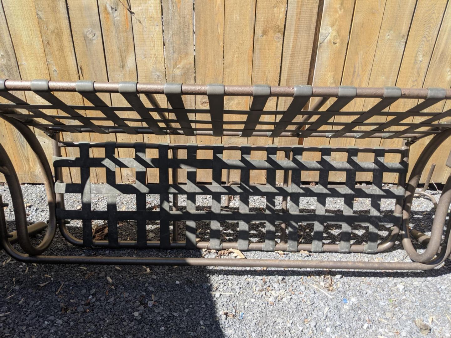 Outdoor Metal Patio Swing - photo 2