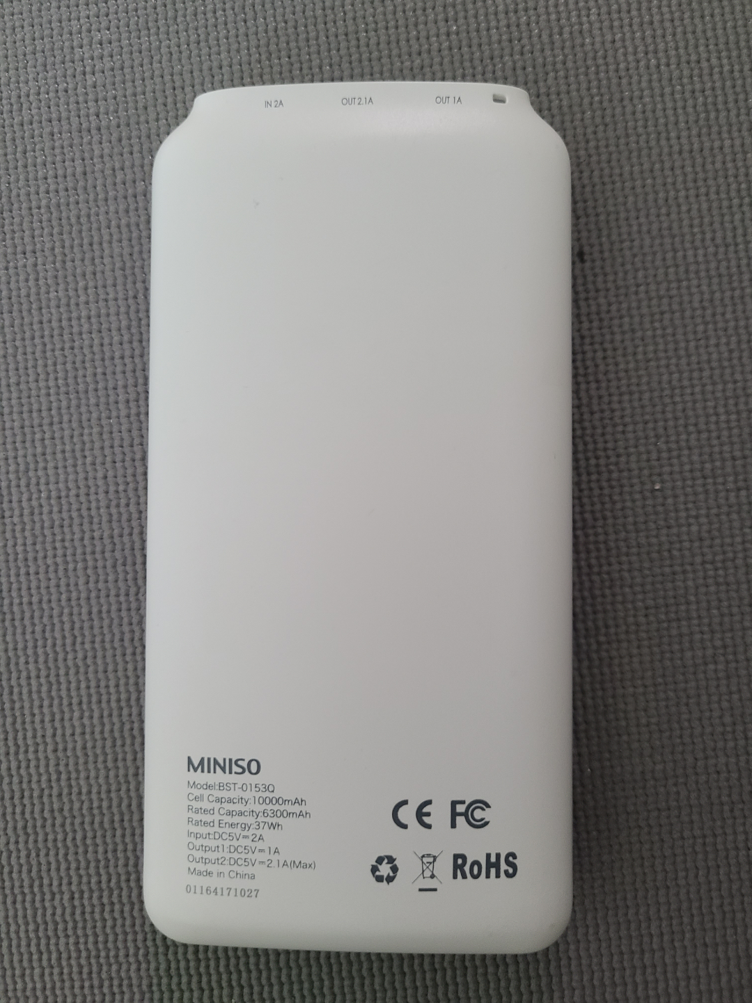 Moomin Portable Charger 10000mAh - photo 3