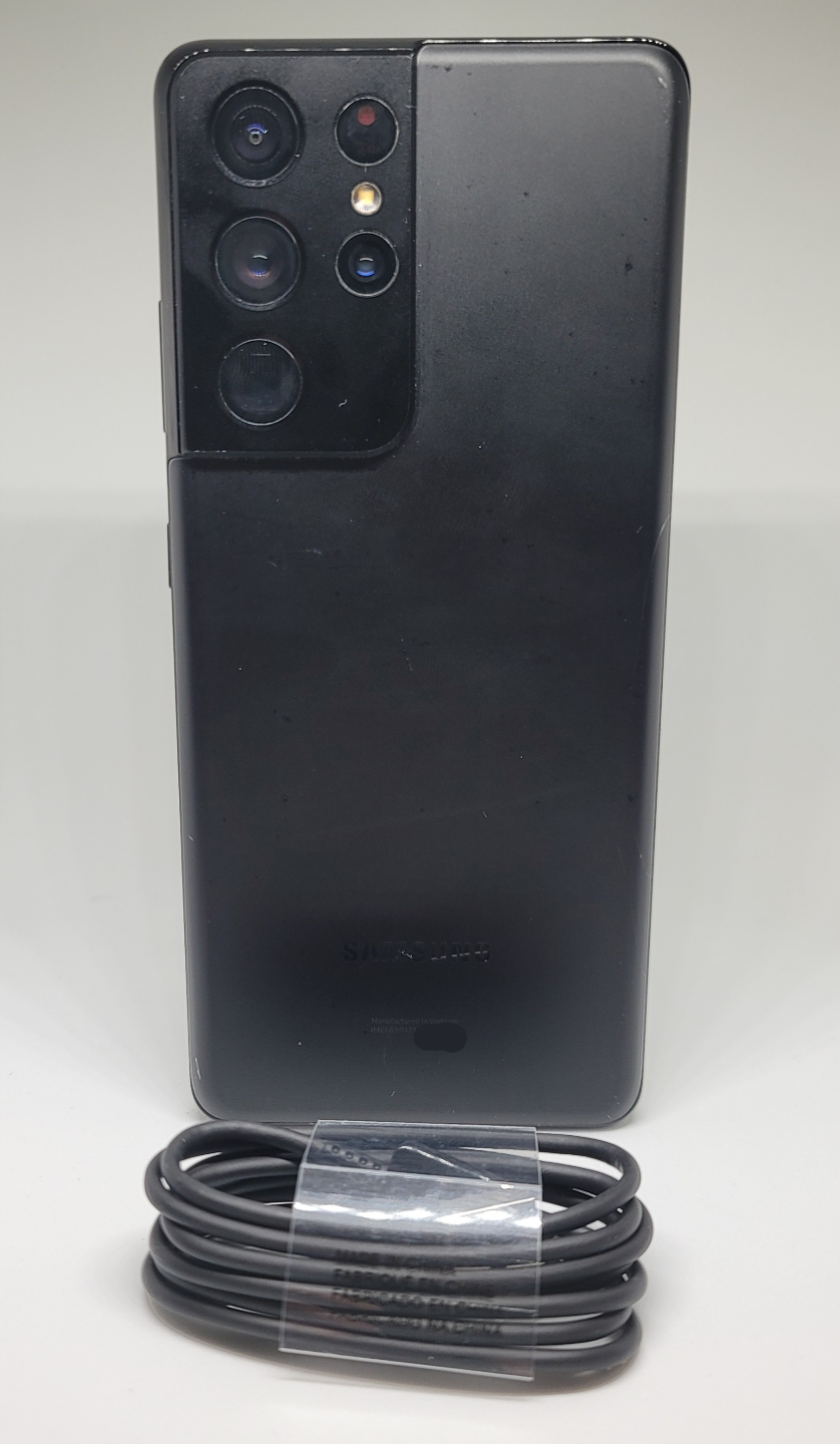 Samsung Galaxy S21 Ultra - 128 GB - Black Smartphone - photo 3