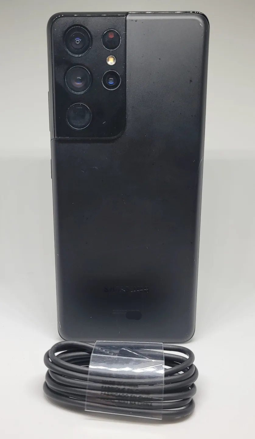 Samsung Galaxy S21 Ultra - 128 GB - Black Smartphone image indicator(3)