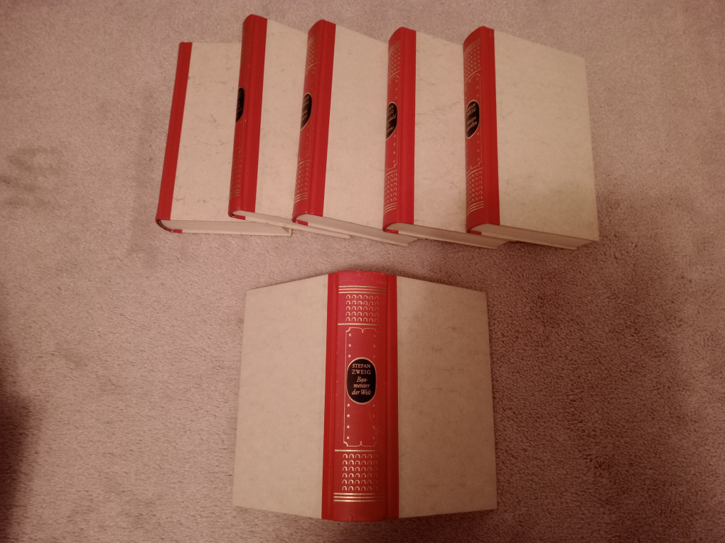 Set of six Stefan Zweig novels - photo 2