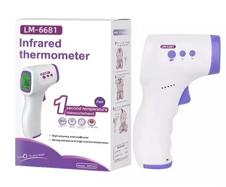 UIY LM-6681 Non-Contact Infrared Thermometer image indicator(6)