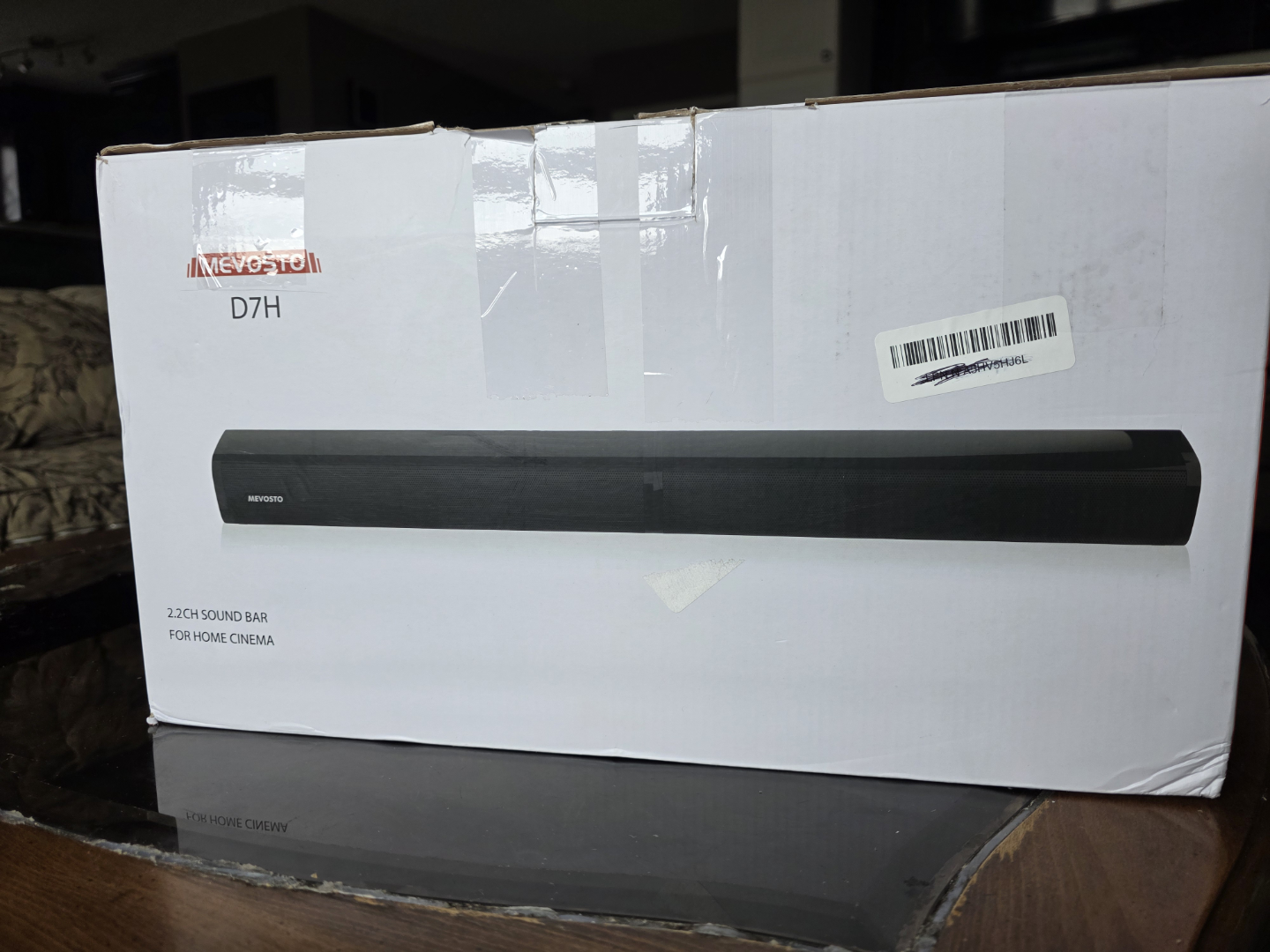 MEVOSTO D7H 2.2CH Soundbar for Home Cinema - photo 2