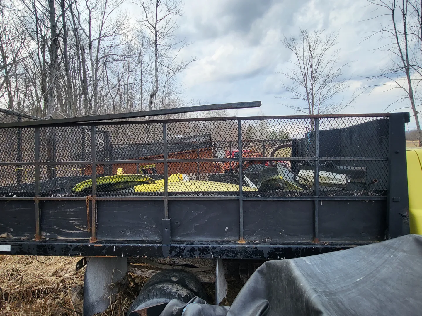 1995 Dodge Ram 4500 Dump Truck for Parts image indicator(6)