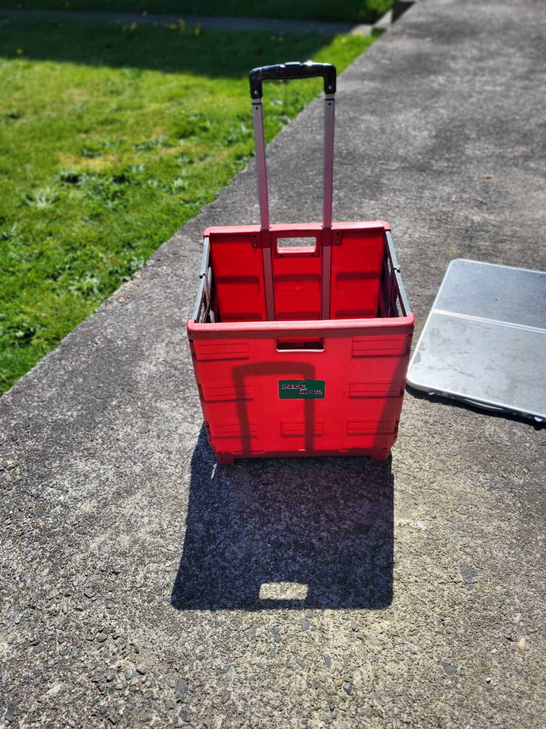 Red Folding Hand Truck/Cart