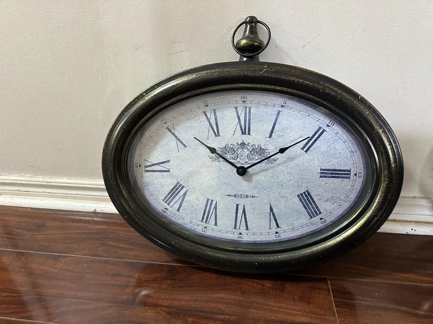 Set of Three Vintage-Style Wall Clocks thumbnail