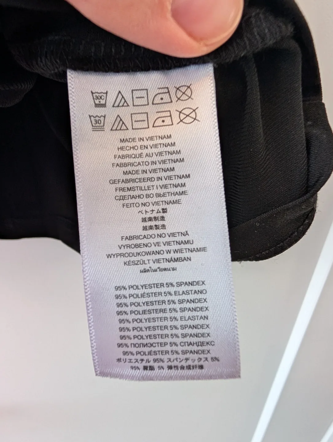 Michael Kors Black High Neck Tank Top with Gold Chain image indicator(4)