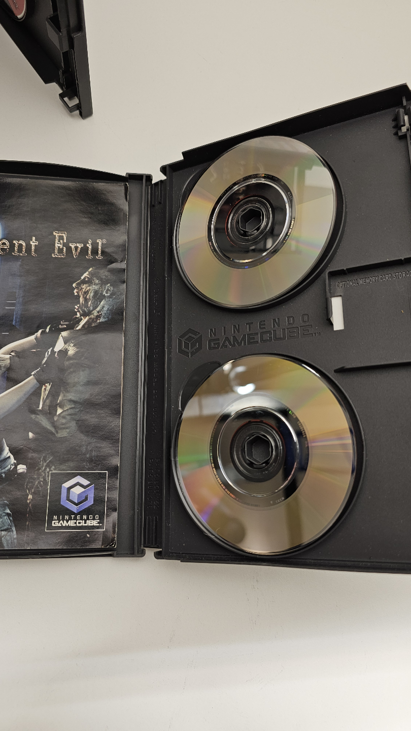 Resident evil gamecube game Lot. - photo 4