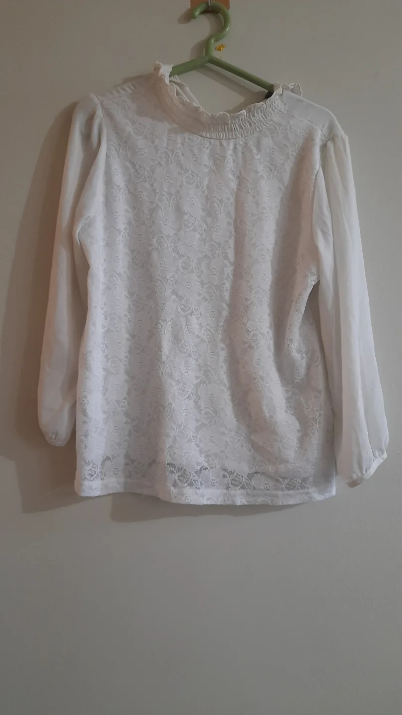 White Lace Blouse thumbnail