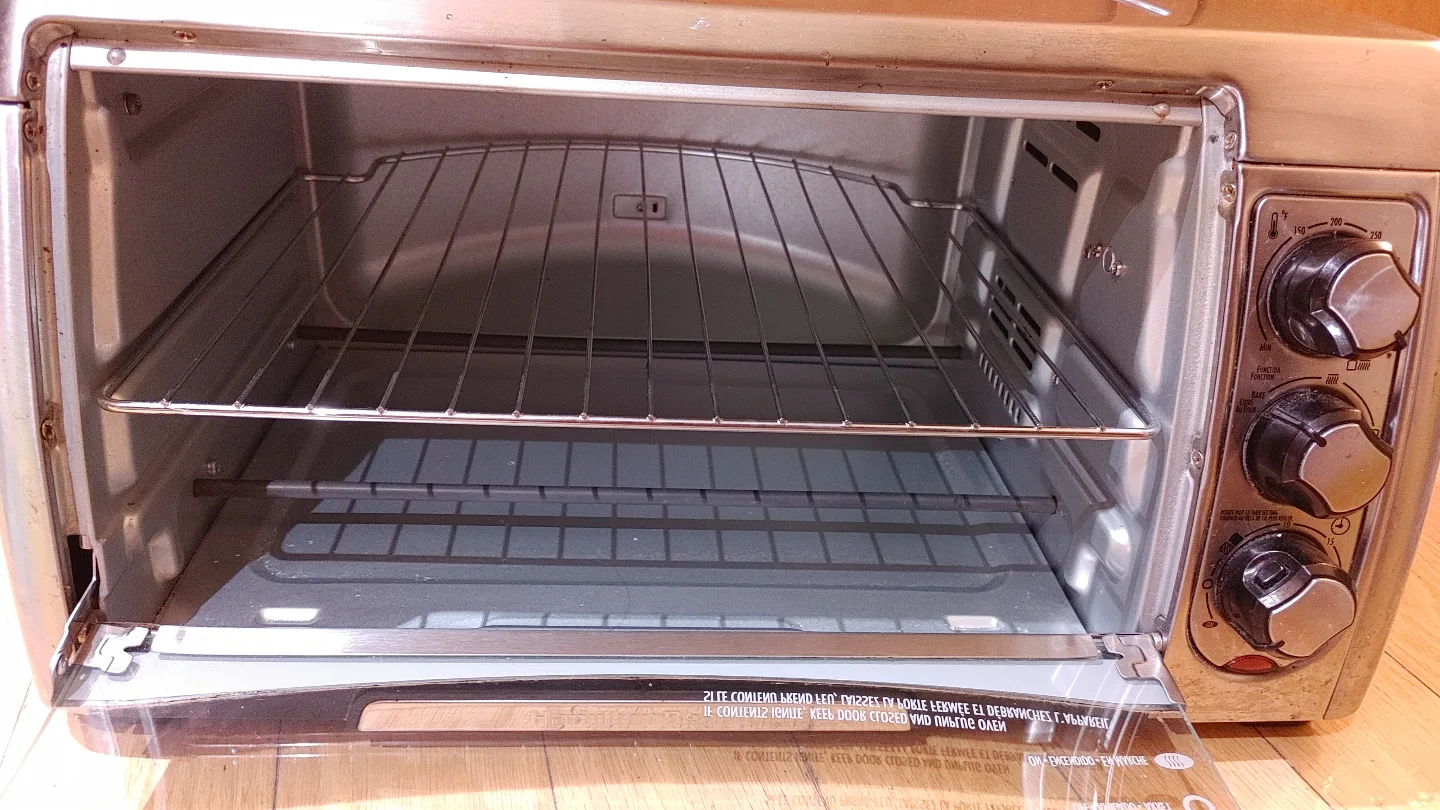 Hamilton Beach Convection Toaster Oven image indicator(2)