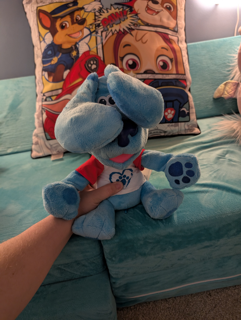 Blue's Clues & You! kissing plushie - photo 2