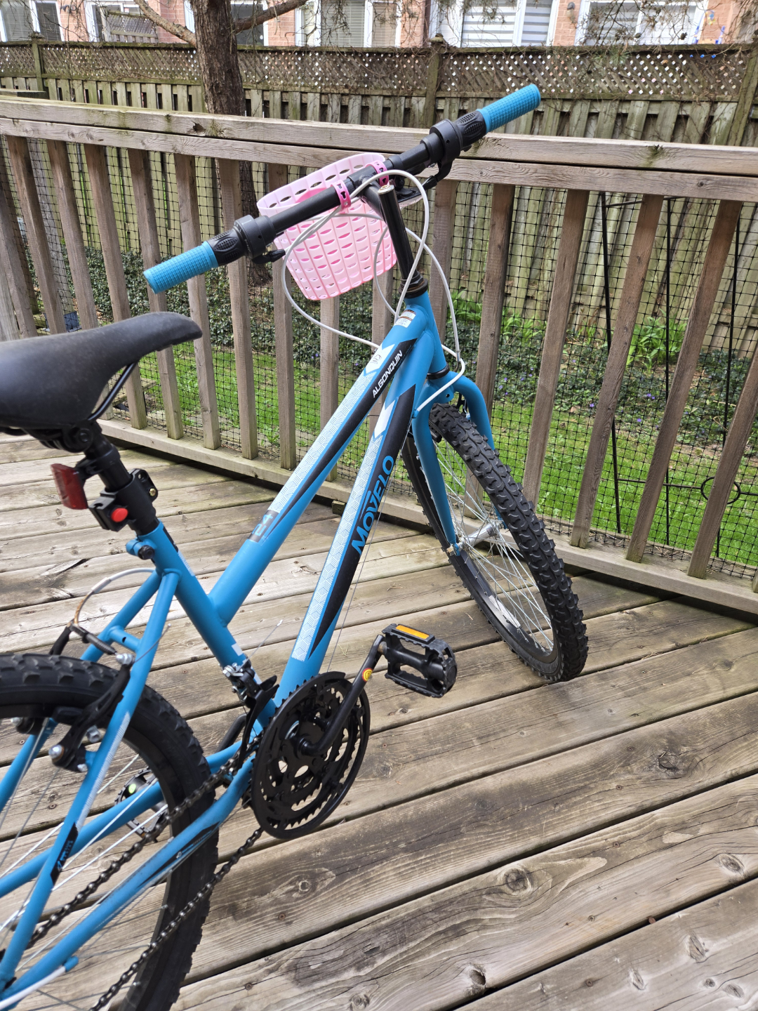 Girls' Mongoose 24" Mountain Bike with Basket