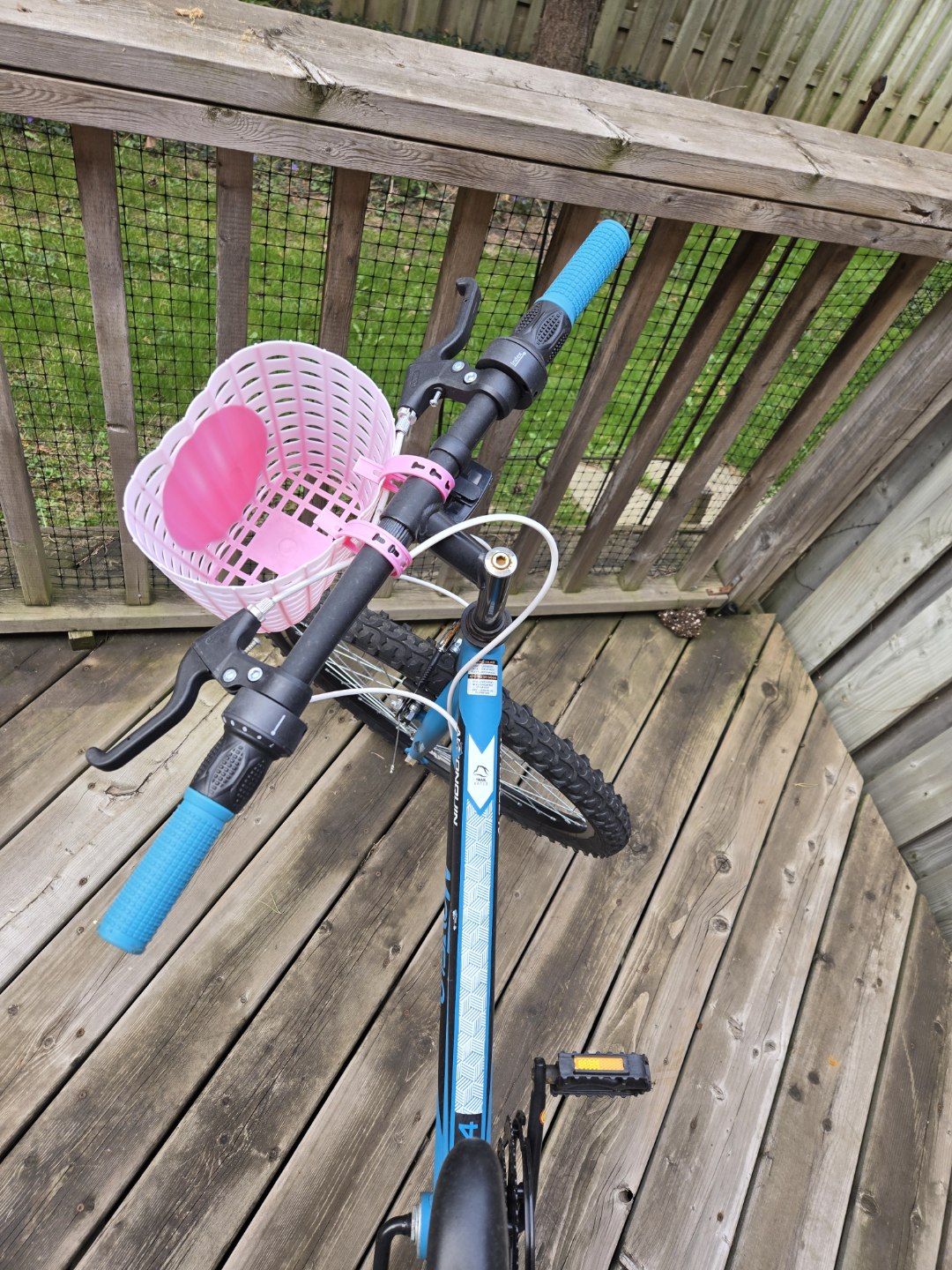 Girls' Mongoose 24" Mountain Bike with Basket - photo 2