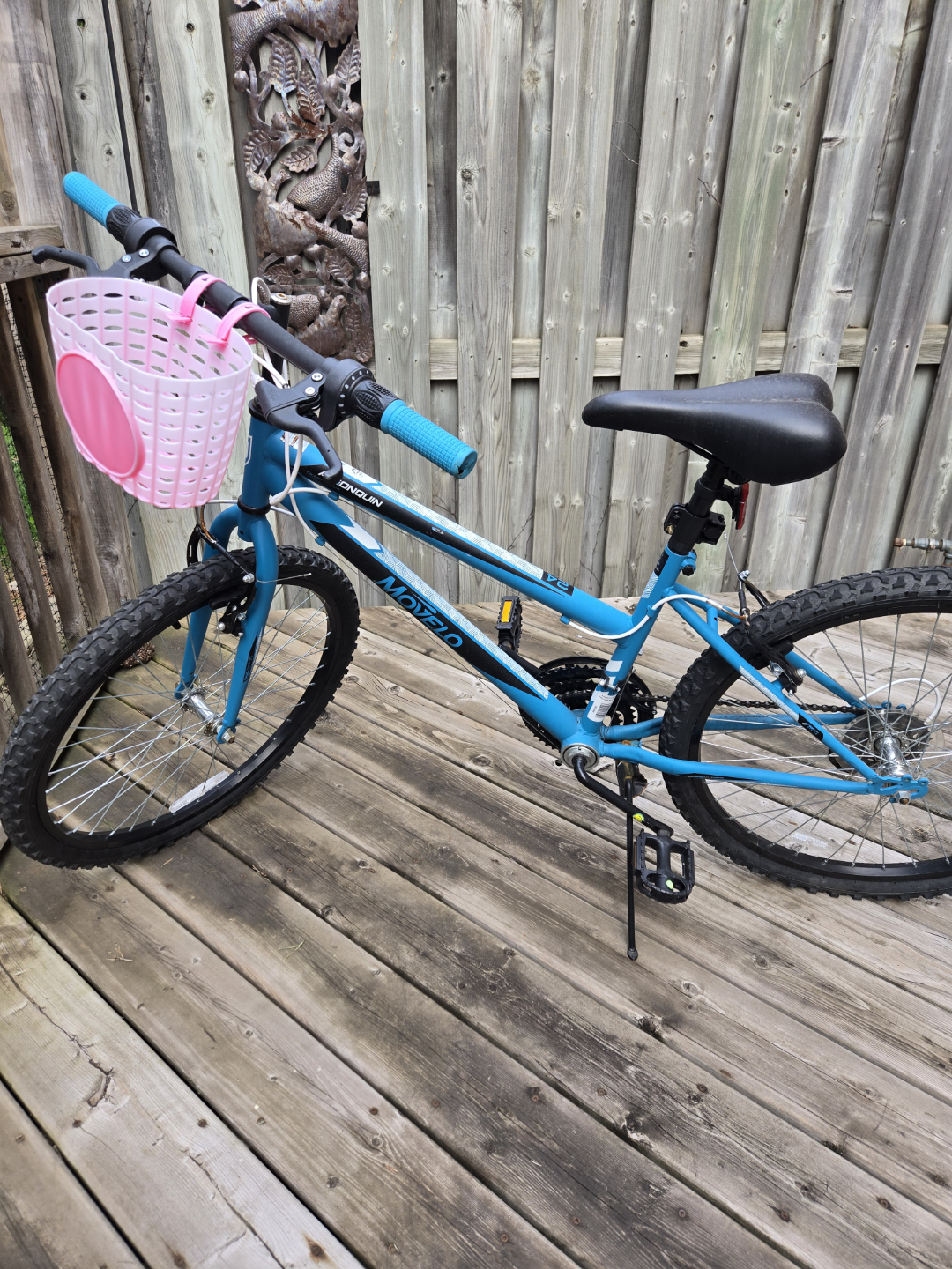 Girls' Mongoose 24" Mountain Bike with Basket - photo 3