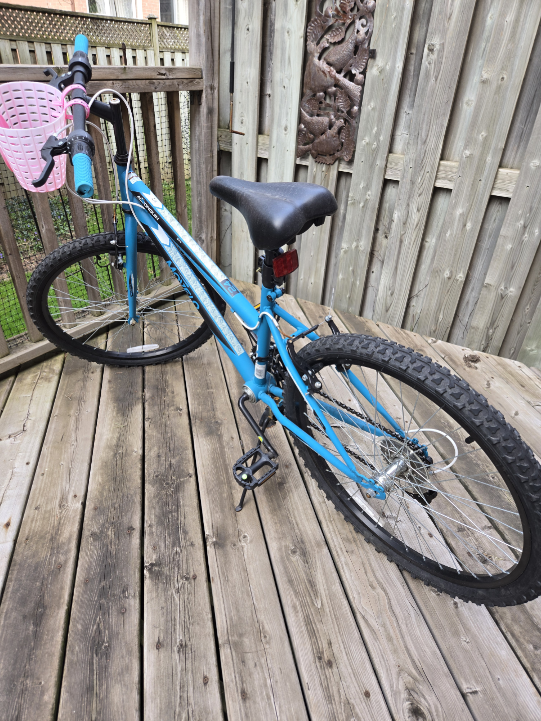 Girls' Mongoose 24" Mountain Bike with Basket - photo 4
