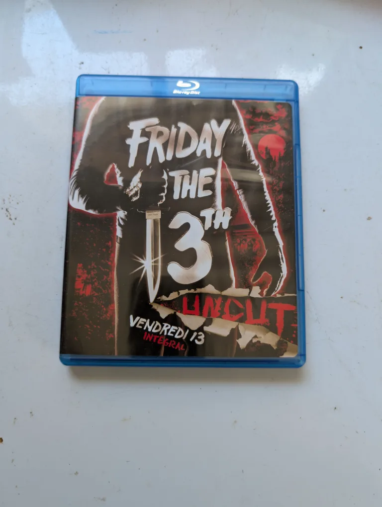 Friday the 13th Uncut Blu-ray thumbnail