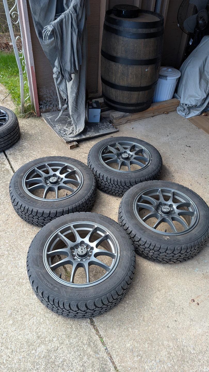 Winter tires on Rims for sale 205/55R16 - photo 2