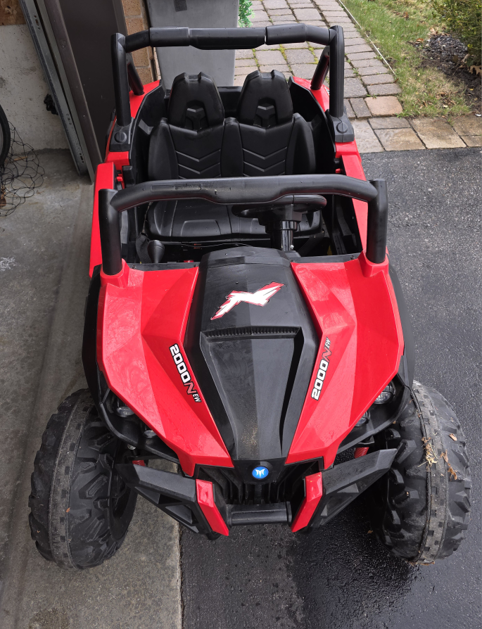 Kids' Ride-on UTV-MX 2000W Electric ATV - photo 4